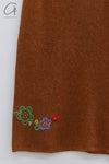 YANYAN KNITS Alpaca Knitted Sweater/Pencil Skirt YYK-YYW24-1961-HUANG Skirt YYK-YYW24-1941